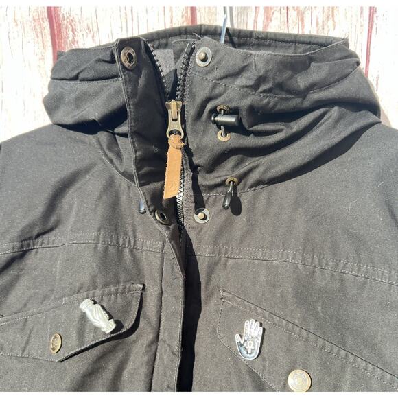 Fjallraven Women's G-1000 Vidda Pro Jacket for Wax Snow Coat Wool Insulated M - Picture 5 of 12